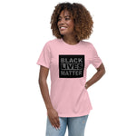 Load image into Gallery viewer, Say Their Names BLM Women&#39;s Relaxed T-Shirt
