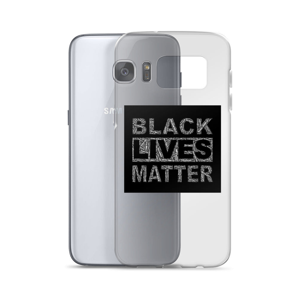 BLM 'Say Their Names' Samsung Case