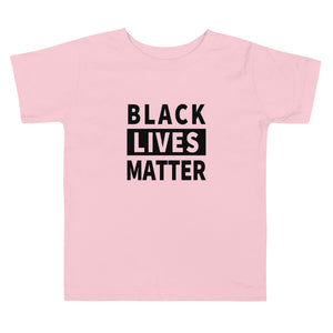 Black Lives Matter Classic Toddler Short Sleeve Tee