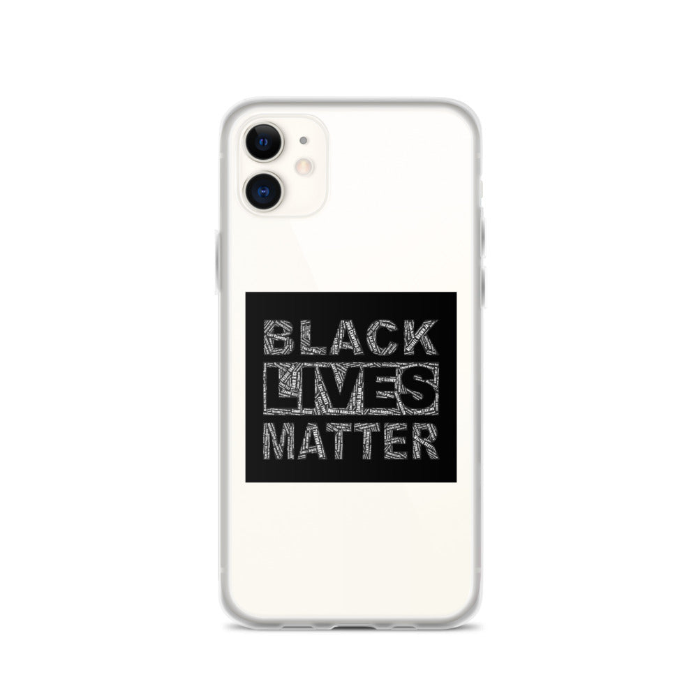 BLM 'Say Their Names' iPhone Case