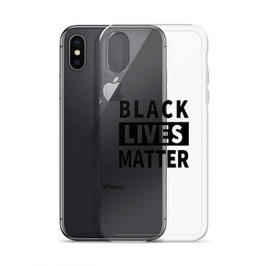 Black Lives Matter iPhone Case