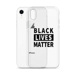 Load image into Gallery viewer, Black Lives Matter iPhone Case
