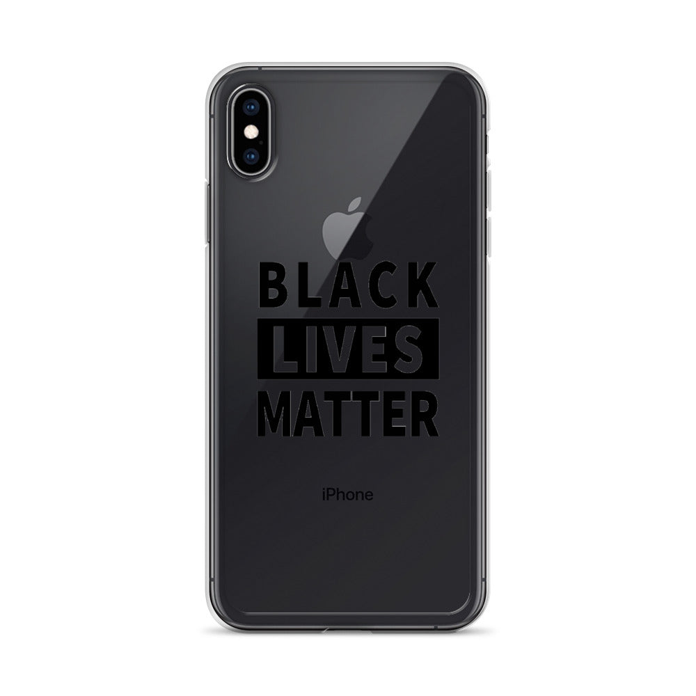 Black Lives Matter iPhone Case