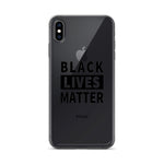Load image into Gallery viewer, Black Lives Matter iPhone Case
