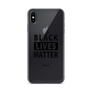Black Lives Matter iPhone Case
