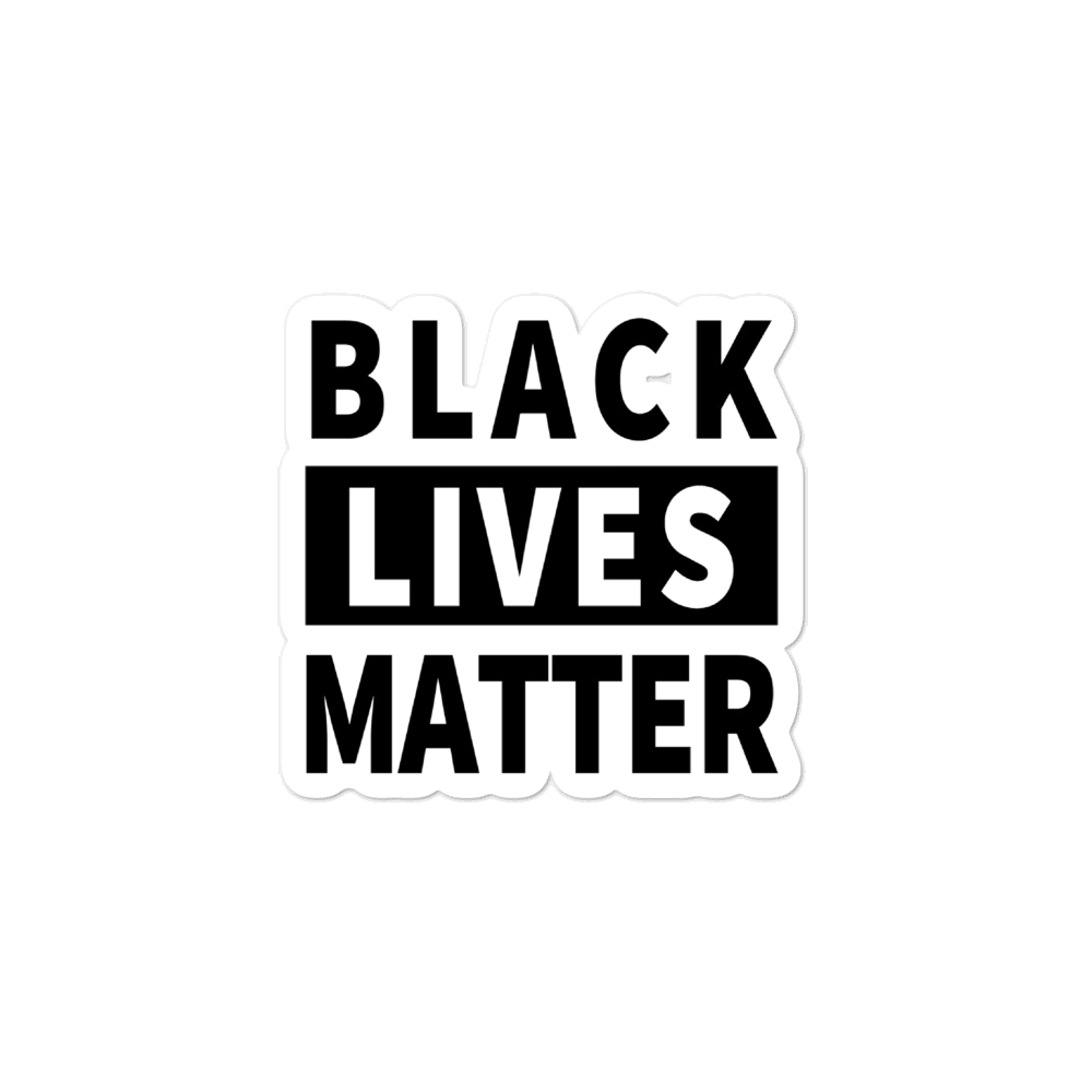 Black Lives Matter Sticker