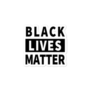 Black Lives Matter Sticker