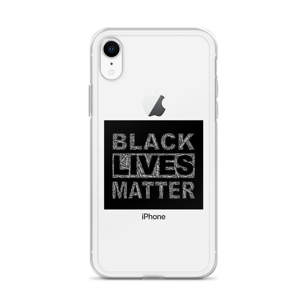 BLM 'Say Their Names' iPhone Case