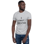 Load image into Gallery viewer, I Can&#39;t Breathe BLM White Men&#39;s T-Shirt
