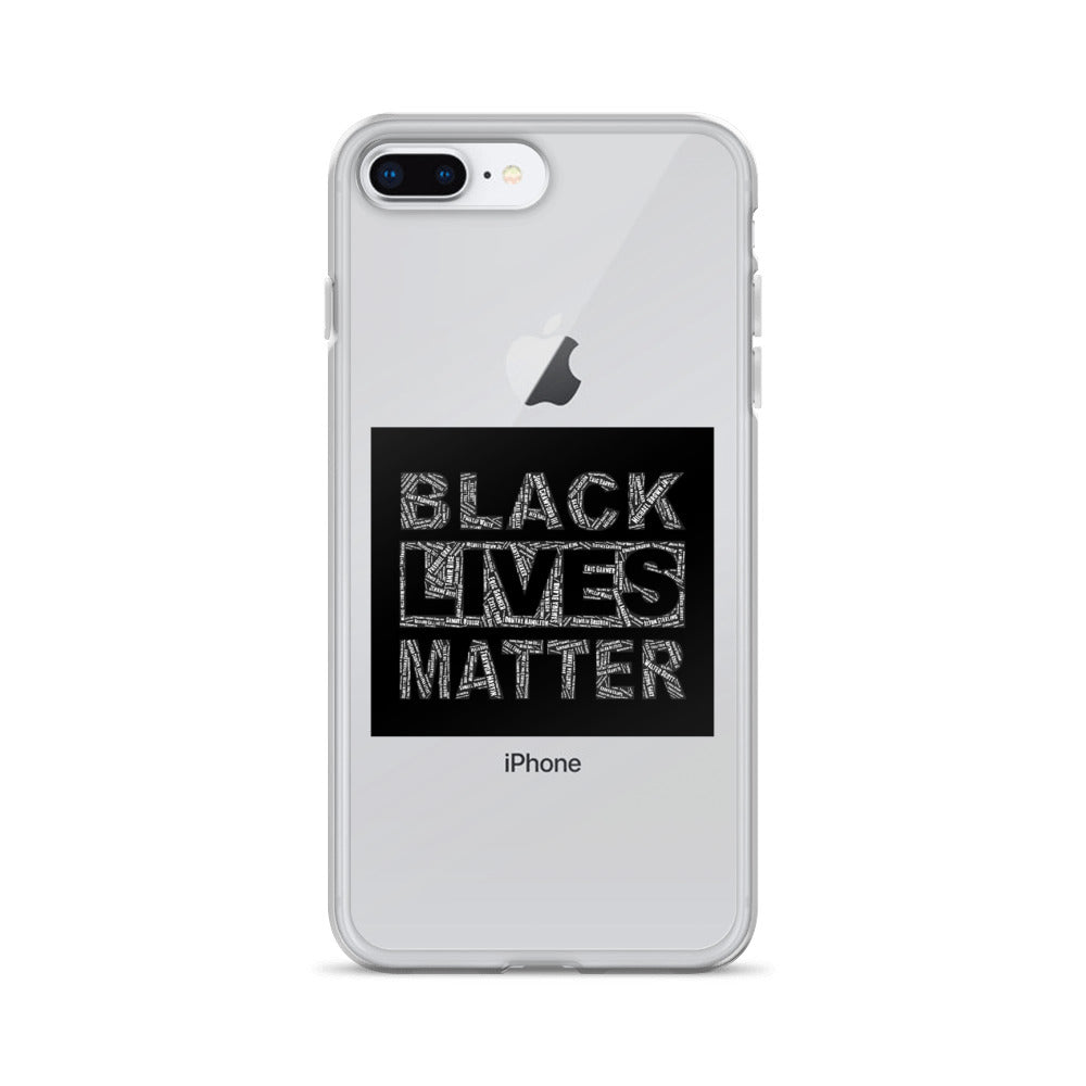 BLM 'Say Their Names' iPhone Case