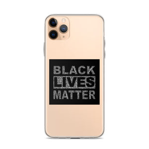 BLM 'Say Their Names' iPhone Case
