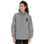 Load image into Gallery viewer, Black Lives Matter Fist Embroidered Champion Jacket
