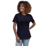 Load image into Gallery viewer, Black Lives Matter Women&#39;s Relaxed T-Shirt
