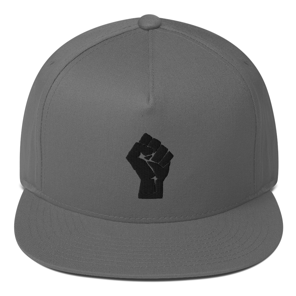 BLM Fist Snapback Hat
