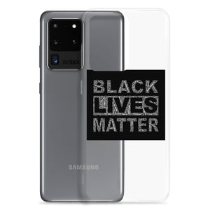 BLM 'Say Their Names' Samsung Case
