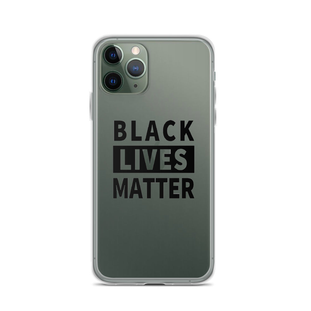 Black Lives Matter iPhone Case