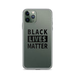 Load image into Gallery viewer, Black Lives Matter iPhone Case
