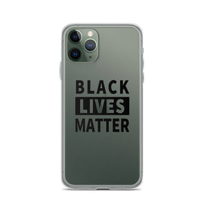 Black Lives Matter iPhone Case