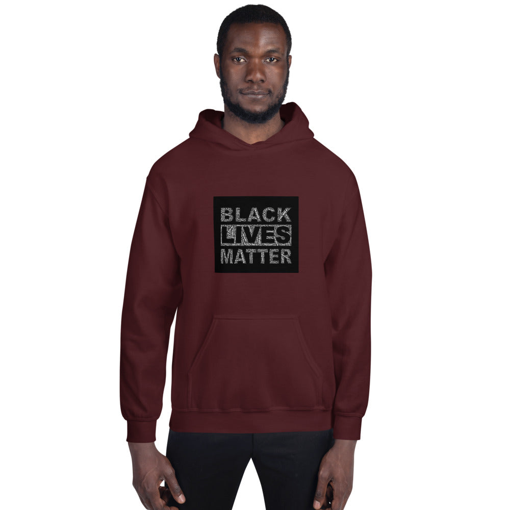 Say Their Names BLM Unisex Hoodie