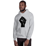 Load image into Gallery viewer, Black Lives Matter Fist Unisex Hoodie
