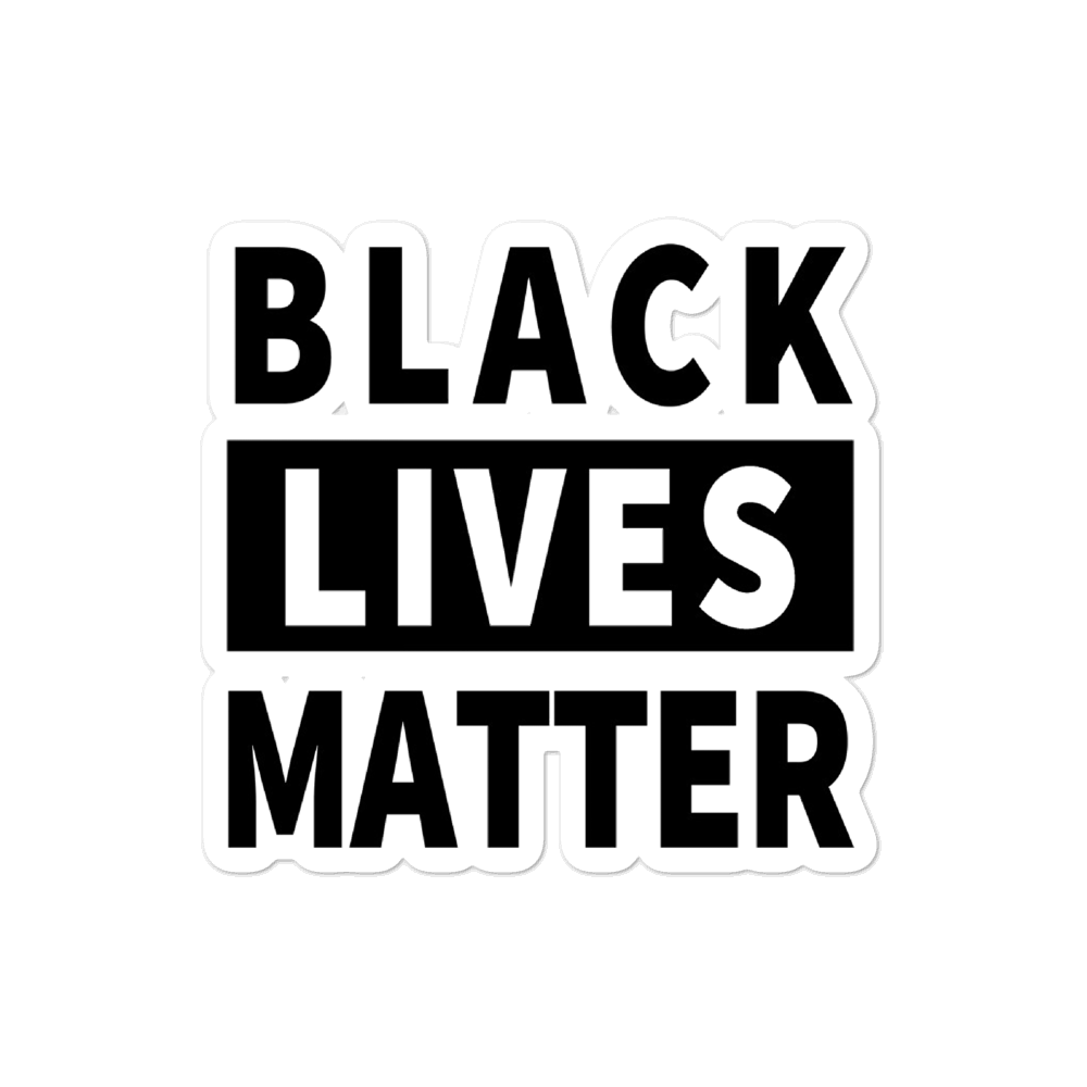 Black Lives Matter Sticker