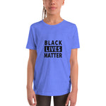 Load image into Gallery viewer, Black Lives Matter Youth Short Sleeve T-Shirt
