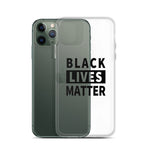 Load image into Gallery viewer, Black Lives Matter iPhone Case
