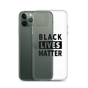 Black Lives Matter iPhone Case