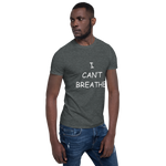 Load image into Gallery viewer, I Can&#39;t Breathe BLM Black Men&#39;s T-Shirt
