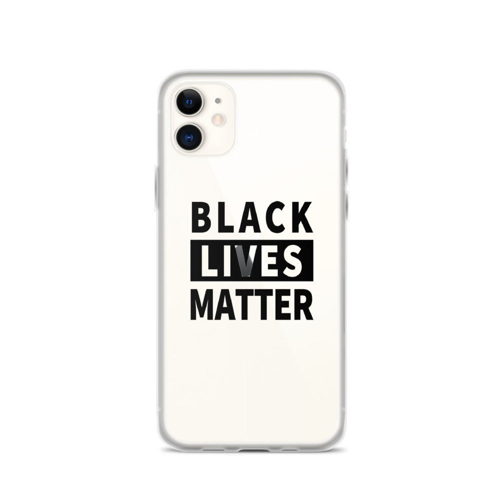 Black Lives Matter iPhone Case