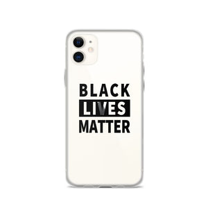 Black Lives Matter iPhone Case