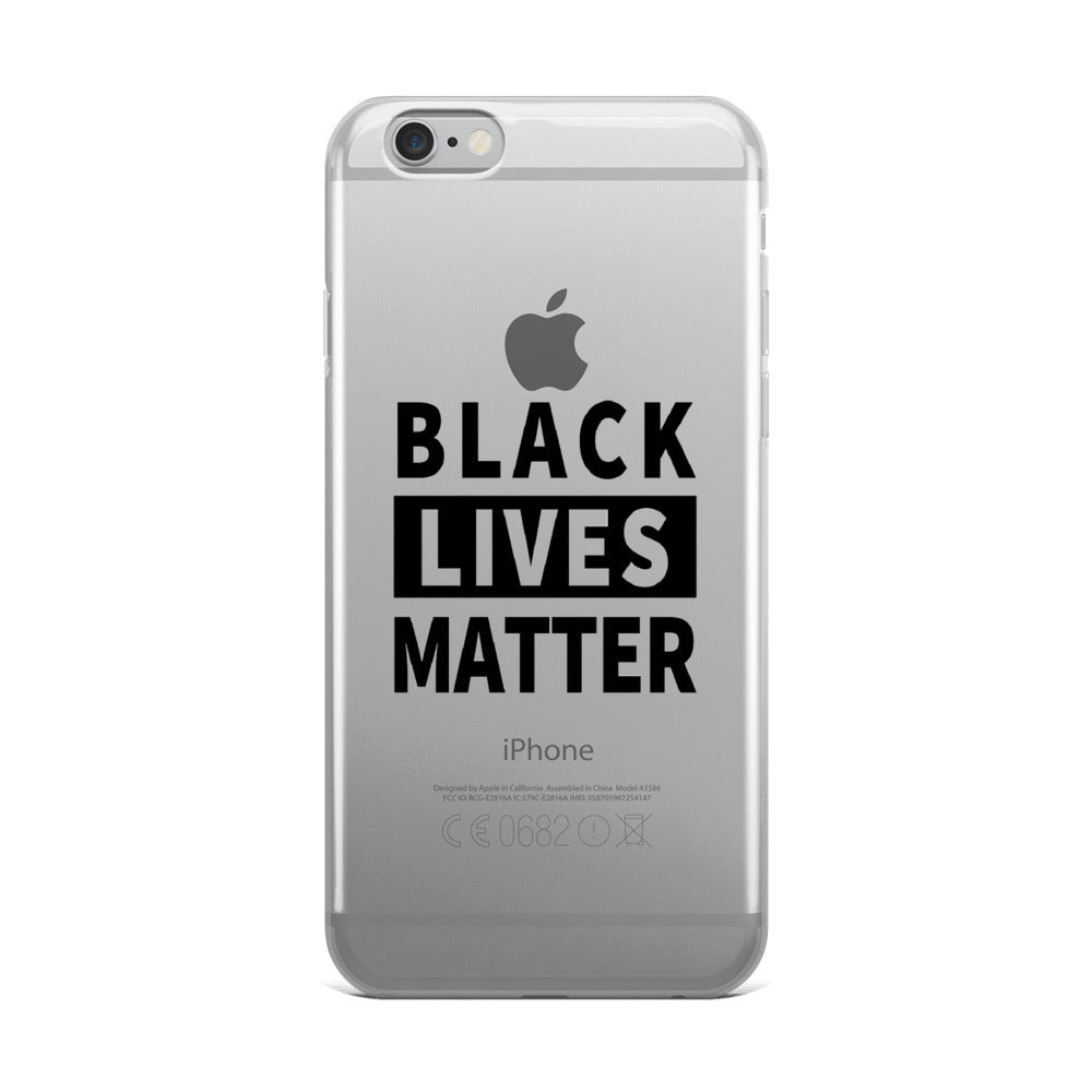 Black Lives Matter iPhone Case