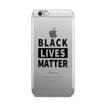 Load image into Gallery viewer, Black Lives Matter iPhone Case
