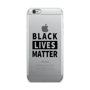 Black Lives Matter iPhone Case