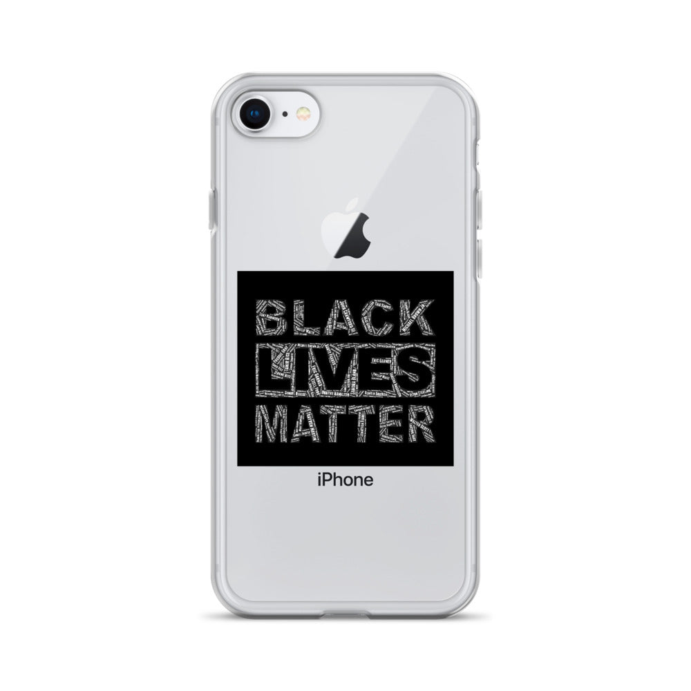 BLM 'Say Their Names' iPhone Case