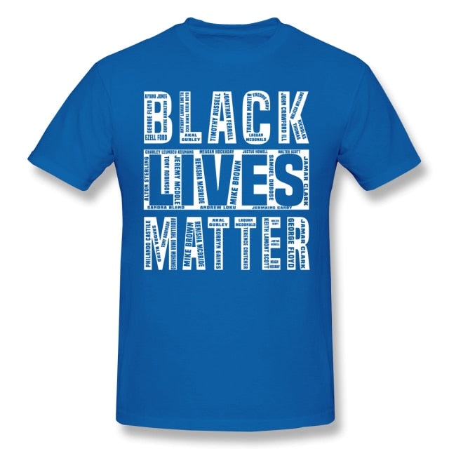 Black lives matter T-Shirts With Names Of Victims - Say Their Names