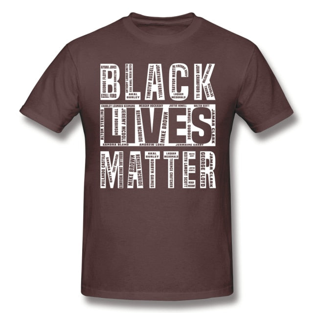 Black lives matter T-Shirts With Names Of Victims - Say Their Names