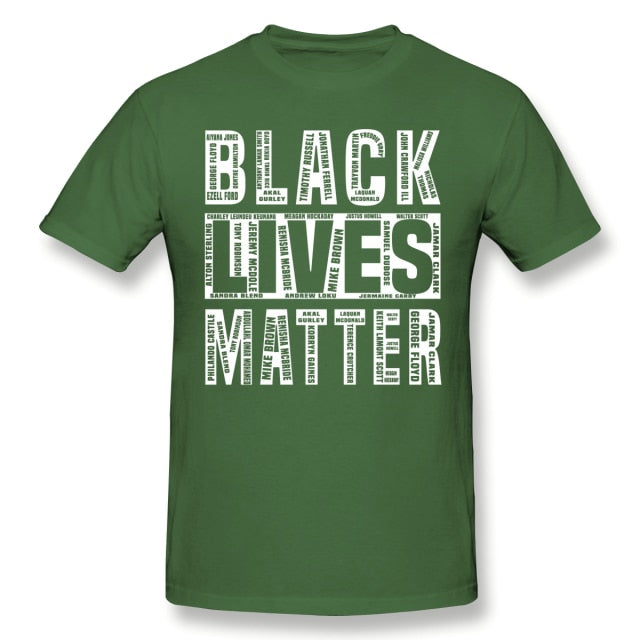 Black lives matter T-Shirts With Names Of Victims - Say Their Names