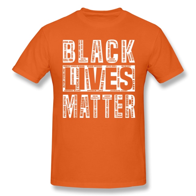 Black lives matter T-Shirts With Names Of Victims - Say Their Names