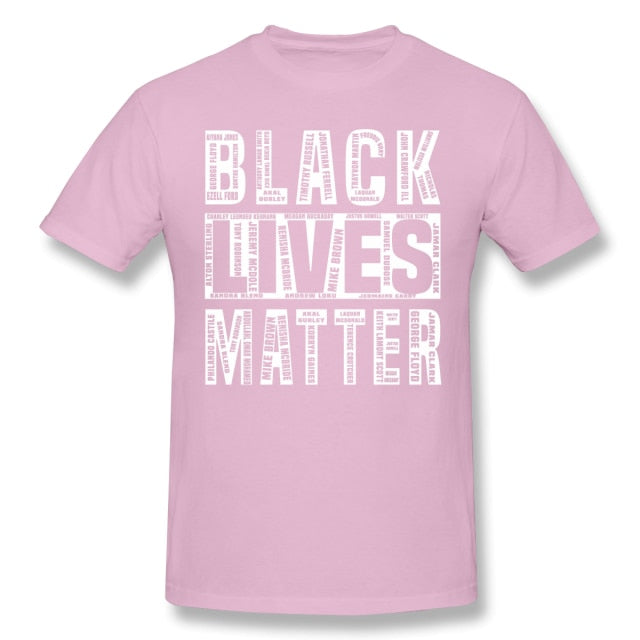 Black lives matter T-Shirts With Names Of Victims - Say Their Names