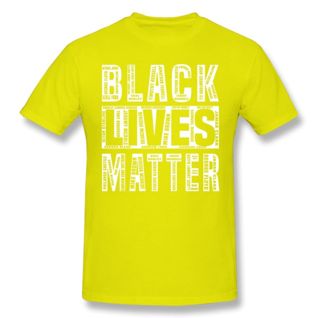 Black lives matter T-Shirts With Names Of Victims - Say Their Names