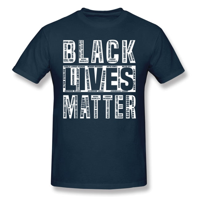 Black lives matter T-Shirts With Names Of Victims - Say Their Names