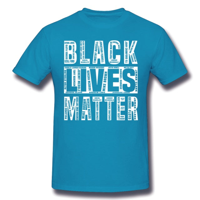 Black lives matter T-Shirts With Names Of Victims - Say Their Names
