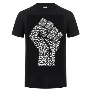 Black Lives Matter T Shirt - Unisex Men/Women