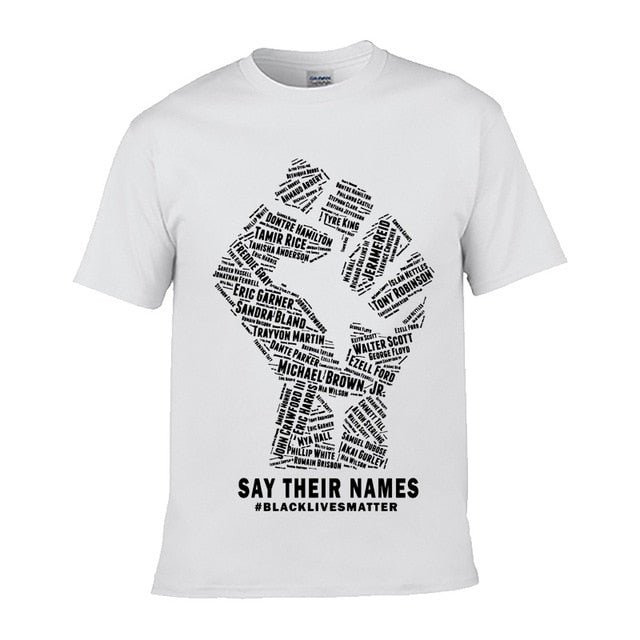 Black Lives Matter T Shirt - Unisex Men/Women