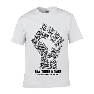 Black Lives Matter T Shirt - Unisex Men/Women
