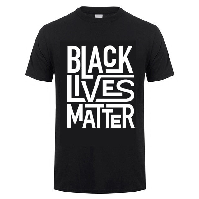 Black Lives Matter T Shirt - Unisex Men/Women