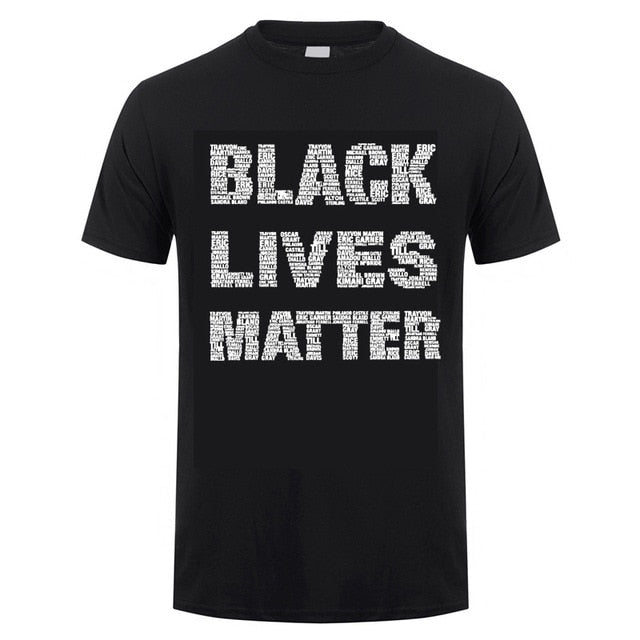 Black Lives Matter T Shirt - Unisex Men/Women