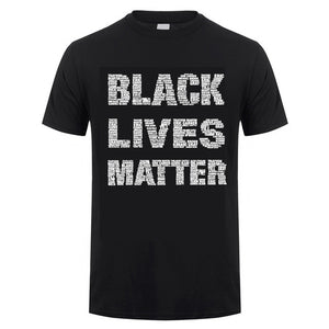 Black Lives Matter T Shirt - Unisex Men/Women