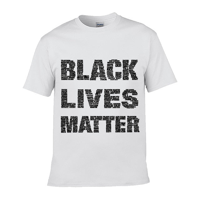 Black Lives Matter T Shirt - Unisex Men/Women